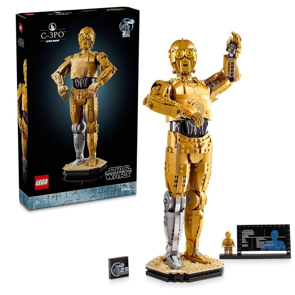 Star Wars Lego C-3PO NEW in box unopened Disney